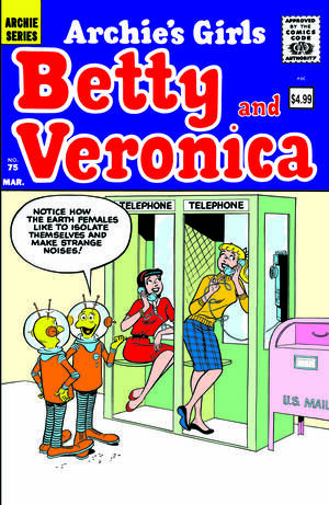 [ARCHIE FACSIMILE #8 BETTY AND VERONICA #75 CVR A BOB WHITE]