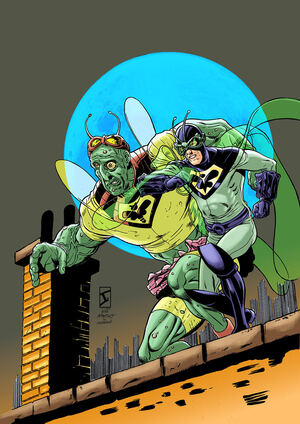 [TOXIE TEAM UP #4 (OF 5) CVR B JAMAL IGLE EXCLUSIVE TRADING CARD BY JAMAL IGLE VAR]