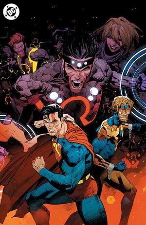 [SUPERMAN #30 CVR G DAN MORA SPOT FOIL VAR]