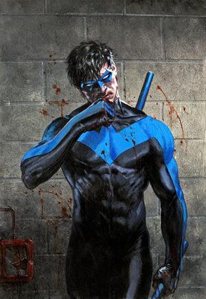 [NIGHTWING #130 CVR E GABRIELE DELL OTTO GOTHAM CARD STOCK VAR]