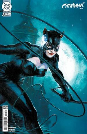[CATWOMAN #79 CVR D GABRIELE DELL OTTO GOTHAM CARD STOCK VAR]