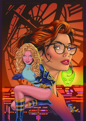 [BIRDS OF PREY #25 CVR C GREG LAND CARD STOCK VAR]