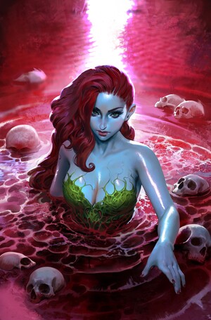 [POISON IVY #36 CVR B NOOBOVICH CARD STOCK VAR]
