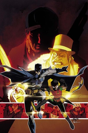 [BATMAN AND ROBIN #25 CVR A JAVI FERNANDEZ]