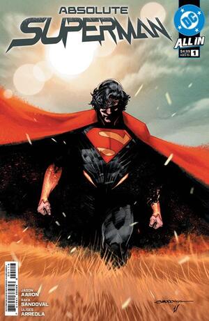 [ABSOLUTE SUPERMAN #1 Sixth Printing Cvr A Rafa Sandoval]