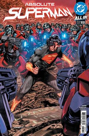 [ABSOLUTE SUPERMAN #2 Fourth Printing]
