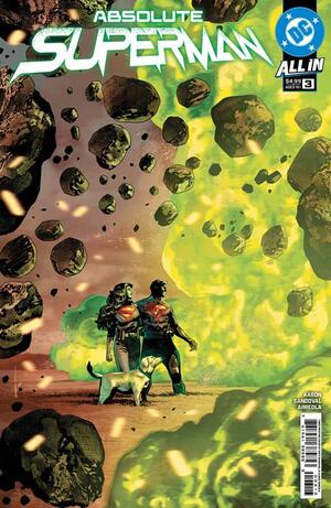 [ABSOLUTE SUPERMAN #3 Third Printing]