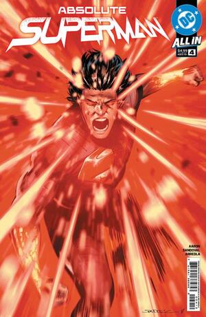 [ABSOLUTE SUPERMAN #4 Second Printing]