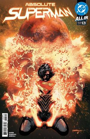 [ABSOLUTE SUPERMAN #5 Second Printing]