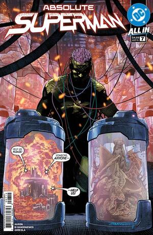 [ABSOLUTE SUPERMAN #7 Second Printing]