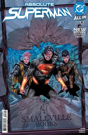 [ABSOLUTE SUPERMAN #8 Second Printing]