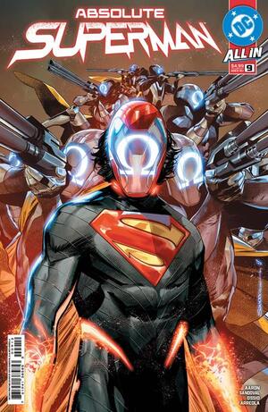 [ABSOLUTE SUPERMAN #9 Second Printing]