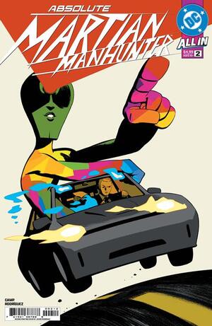 [ABSOLUTE MARTIAN MANHUNTER #2 (OF 12) Second Printing]