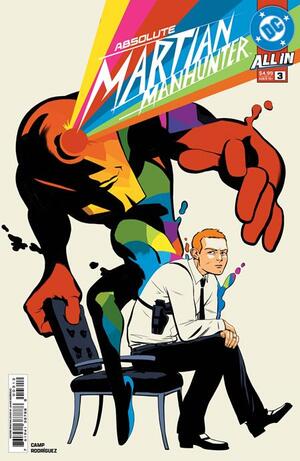 [ABSOLUTE MARTIAN MANHUNTER #3 (OF 12) Second Printing]
