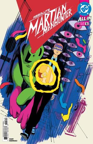 [ABSOLUTE MARTIAN MANHUNTER #5 (OF 12) Second Printing]