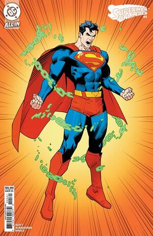 [SUPERMAN UNLIMITED #5 CVR F DAN MORA CORNER BOX CARD STOCK VAR]