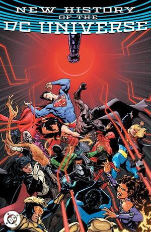 [NEW HISTORY OF THE DC UNIVERSE #4 (OF 4) CVR E RYAN SOOK FOIL VAR]