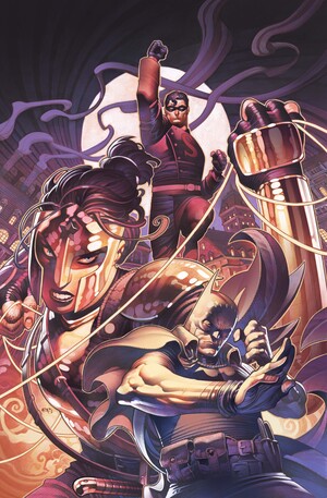 [BATMAN GOTHAM BY GASLIGHT A LEAGUE FOR JUSTICE #3 (OF 6) CVR C CHRIS STEVENS CARD STOCK VAR]