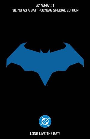 [BATMAN #1 CVR N BLIND AS A BAT BLIND BAG VAR]