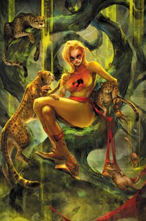 [CHEETARA WORLDBREAKER #1 CVR I IVAN TAO FOIL VIRGIN VAR]