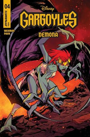 [GARGOYLES DEMONA #4 CVR D DAVID COUSENS VAR]