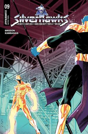 [SILVERHAWKS #9 CVR E GEORGE KAMBADAIS VAR]