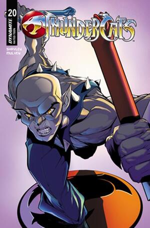 [THUNDERCATS #20 CVR C DAN SCALISI VAR]