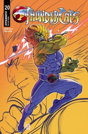 [THUNDERCATS #20 CVR D ALFREDO CARDONA VAR]