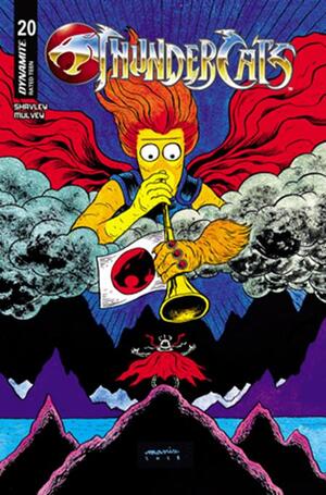 [THUNDERCATS #20 CVR E MANIX VAR]