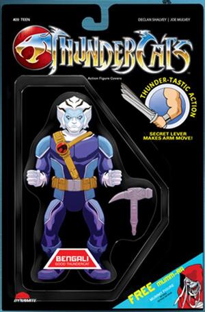 [THUNDERCATS #20 CVR F DREW MOSS ACTION FIGURE VAR]