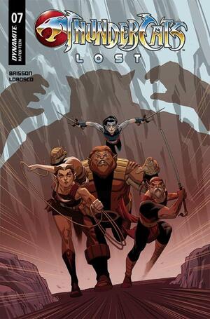 [THUNDERCATS LOST #7 CVR D MARCO FAILLA VAR]