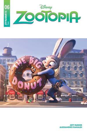 [ZOOTOPIA #6 CVR D STORYBOOK ART VAR]