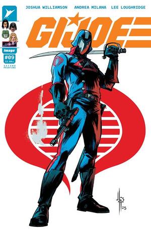 [GI JOE #9 2ND PTG]