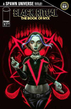 [SPAWN BLACK RITUAL THE BOOK OF NYX #6 (OF 7) CVR B BRYAN VAR]