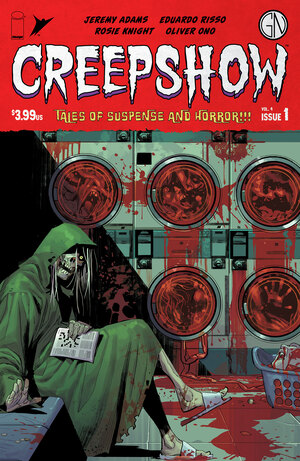 [CREEPSHOW VOL 04 #1 (OF 5) CVR A LORENZO DE FELICI]