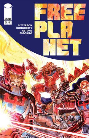 [FREE PLANET #5 CVR A JED DOUGHERTY]