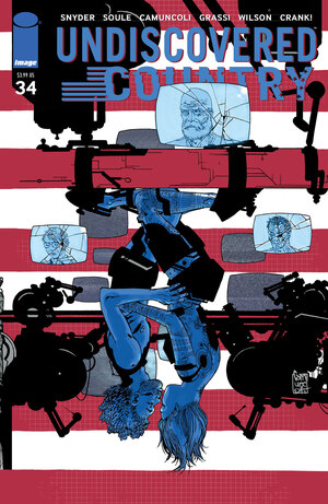 [UNDISCOVERED COUNTRY #34 CVR A GIUSEPPE CAMUNCOLI]