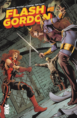 [FLASH GORDON #11 CVR A WILL CONRAD]