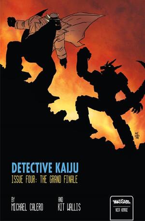 [DETECTIVE KAIJU #4 (OF 4) CVR B MICHAEL CALERO NOIR HOMAGE]