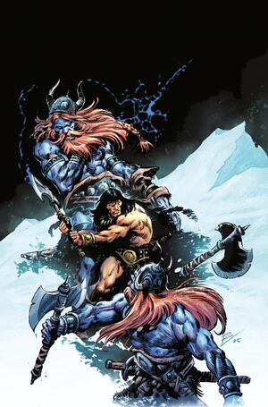 [CONAN THE BARBARIAN #25 CVR J ROBERTO DE LA TORRE VIRGIN VAR]
