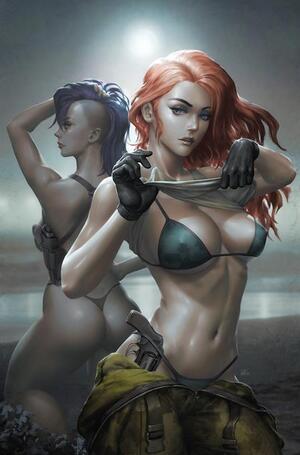 [HEAT SEEKER EXPOSED A GUN HONEY SERIES #3 (OF 4) CVR K KENDRICK LIM VIRGIN]