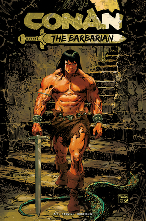 [CONAN THE BARBARIAN #24 CVR A DAN PANOSIAN]