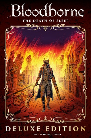 [BLOODBORNE HC VOL 01 THE DEATH OF SLEEP DELUXE EDITION]