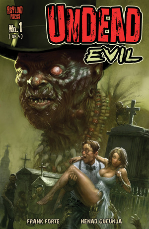 [UNDEAD EVIL #1 (OF 4) CVR A BEN OLSEN]