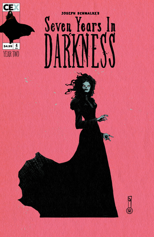 [SEVEN YEARS IN DARKNESS YEAR TWO #4 (OF 4) CVR A JOSEPH SCHMALKE CARD STOCK]