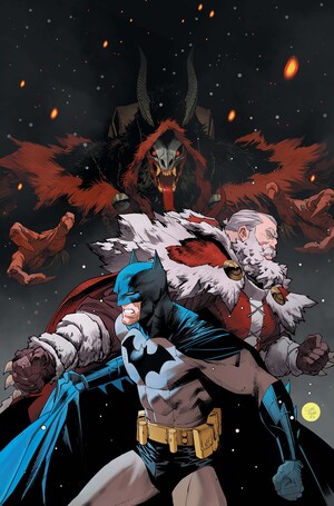 [BATMAN SANTA CLAUS SILENT KNIGHT TP]