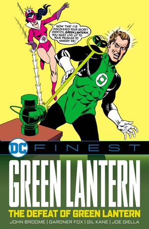 [DC FINEST GREEN LANTERN THE DEFEAT OF GREEN LANTERN TP]