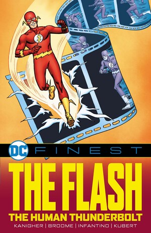 [DC FINEST THE FLASH THE HUMAN THUNDERBOLT TP]