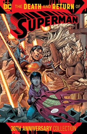 [DEATH AND RETURN OF SUPERMAN 30TH ANNIVERSARY COLLECTION TP]