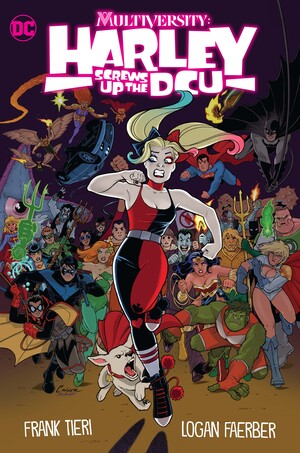 [MULTIVERSITY HARLEY SCREWS UP THE DCU TP]